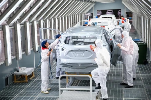 再创新高 | 2021年JAC哈萨克斯坦工厂40000辆整车下线